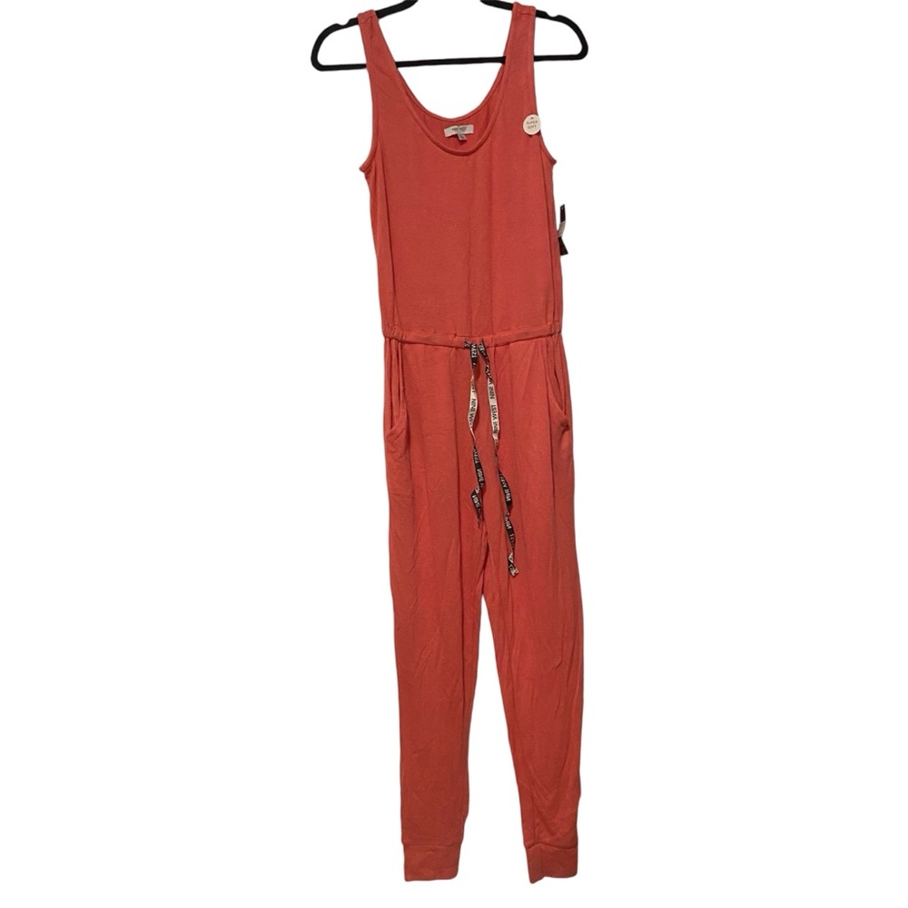 Cozy Coral Lounge Onesie - Picture 1 of 5